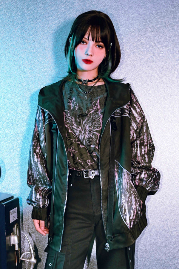 ナショナルタイドフーデッドジャケット