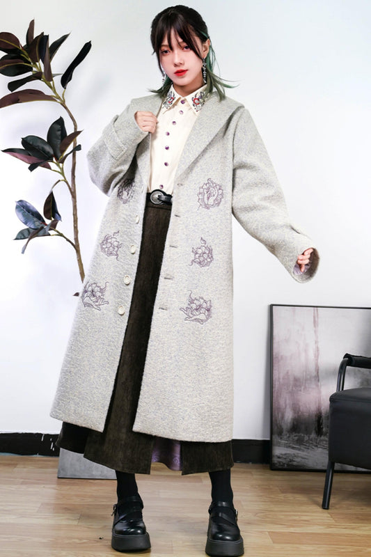 High-End National Shonan Style Long Coat 