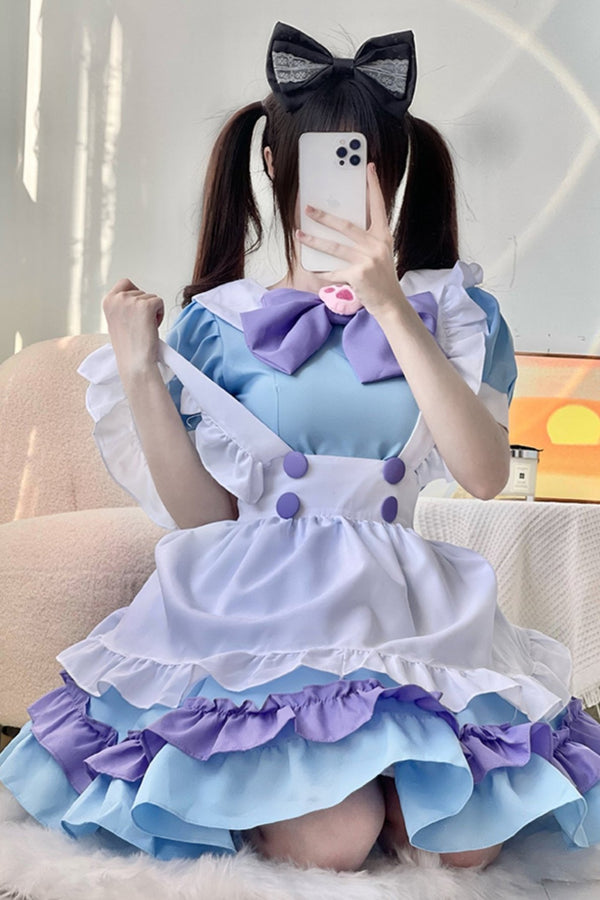 Cute Cat Lolita Maid Dress