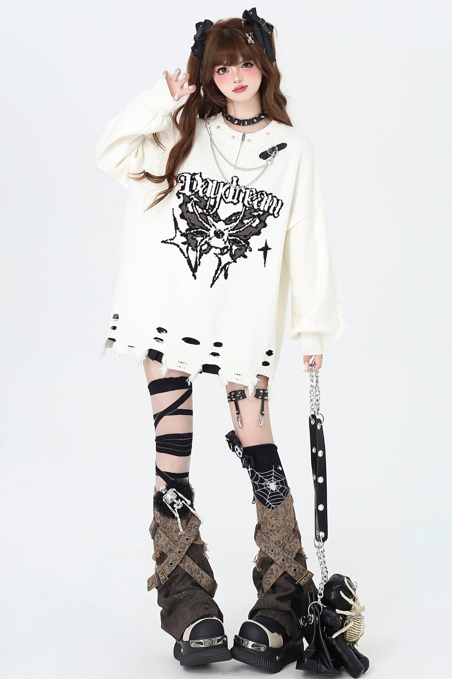 Gothic Hall Knit Sweater