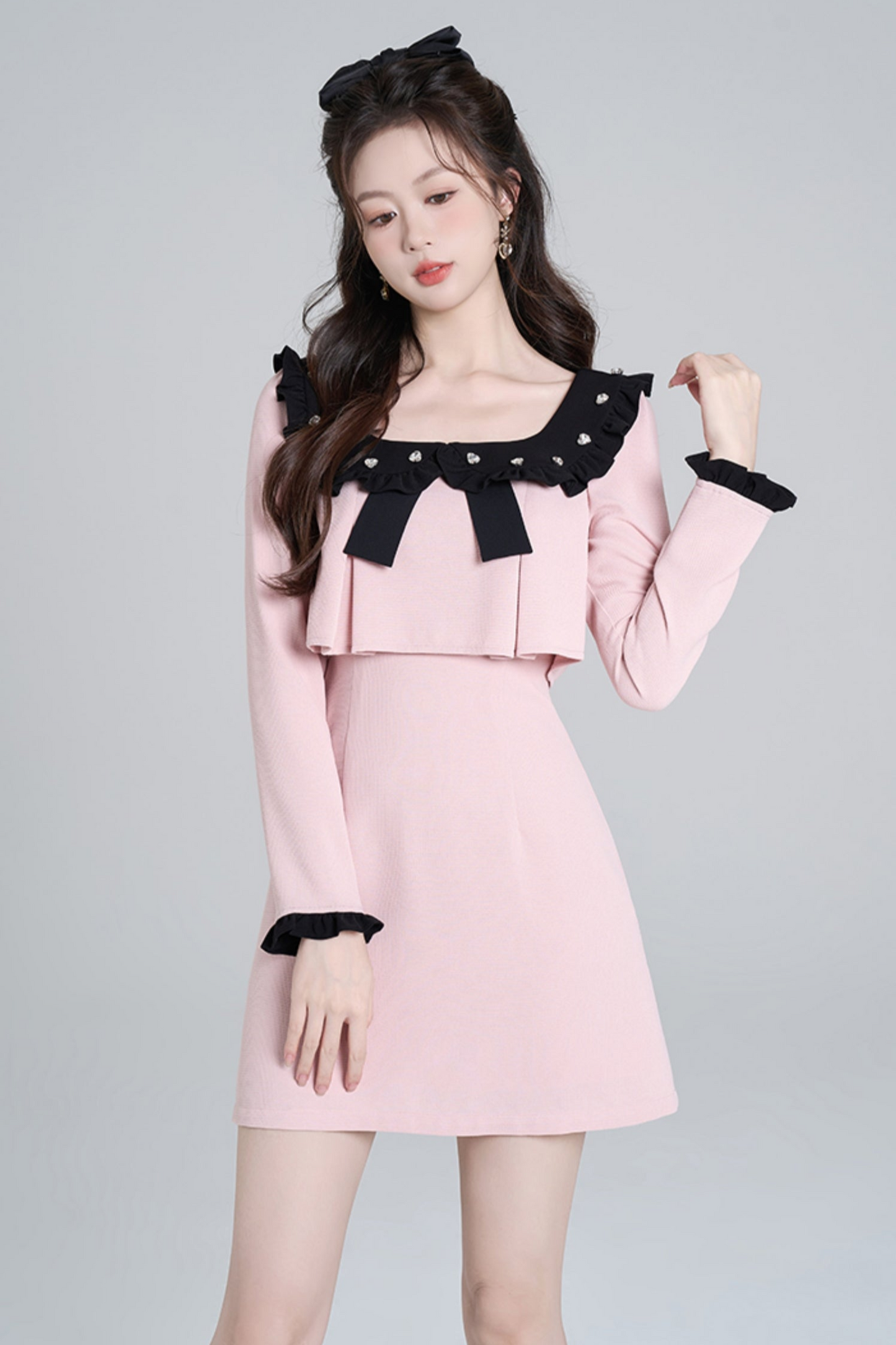 Square Nex Weat Dress