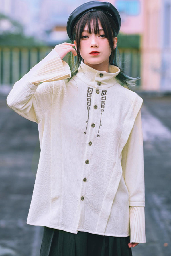 ナショナルスタイルエレガントシャツ