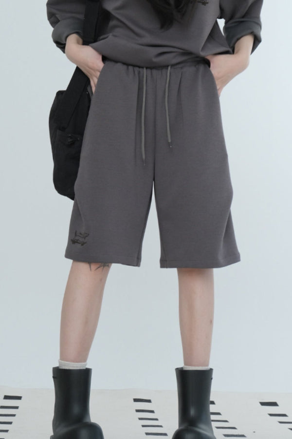 カジュアルラグランクルーネックスウェットセット