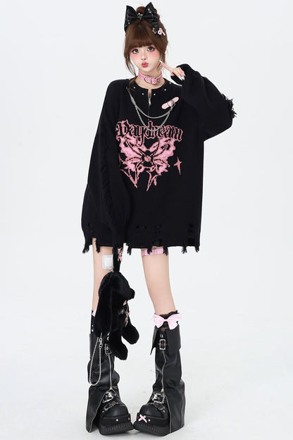 Gothic Hall Knit Sweater