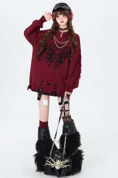 Gothic Hall Knit Sweater