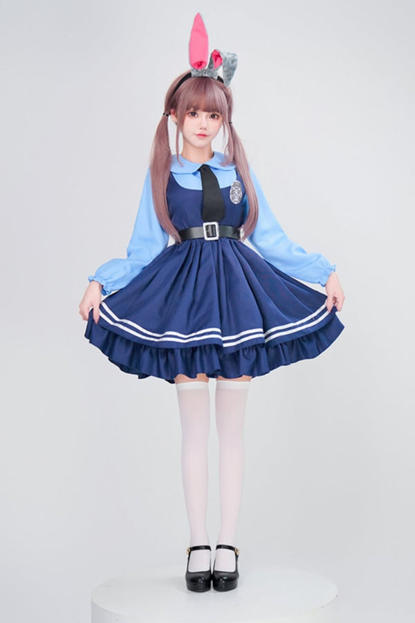 オフィサージュディバニーポリスコスプレセット