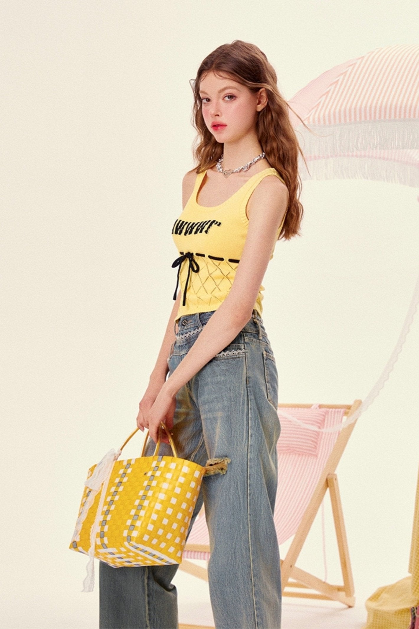 Yellow Bow Thailand Best Top