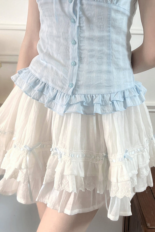 Doll Look Vivienne Bow Skirt