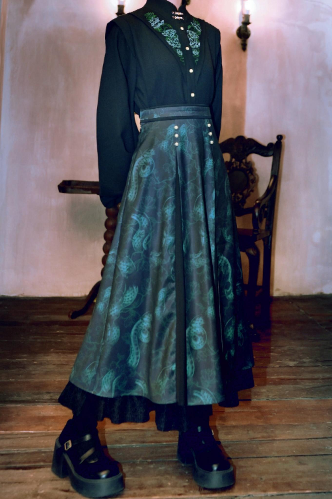 Traditional Style Hanhoo Skirt