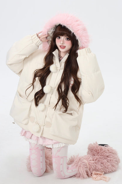 Sweet Velvet Far Collar Jacket