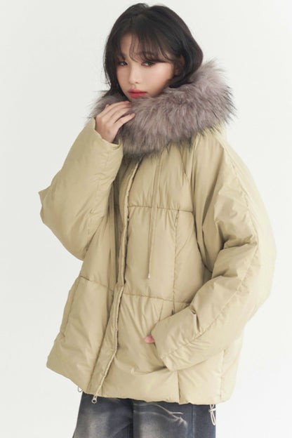 Loose food cotton jacket