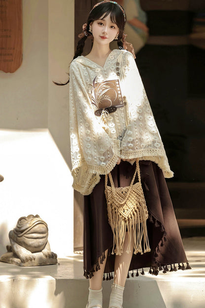 Hanfu China Top + Skirt