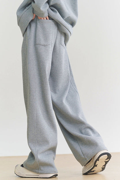 Hoody Sweat Shirt and Casual Pants Setup