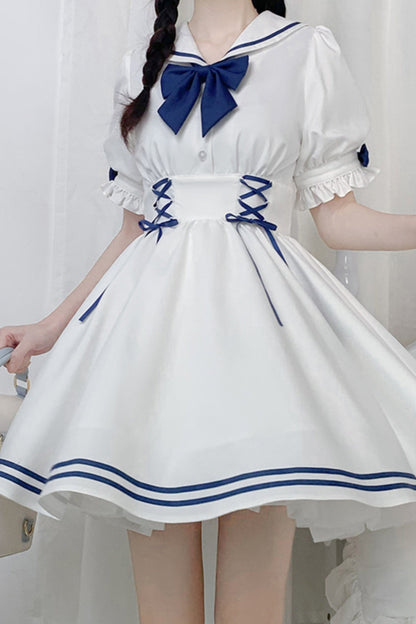 Sea Salt Sailor Thai Dress