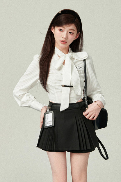 Bow Tai College Style Shirt