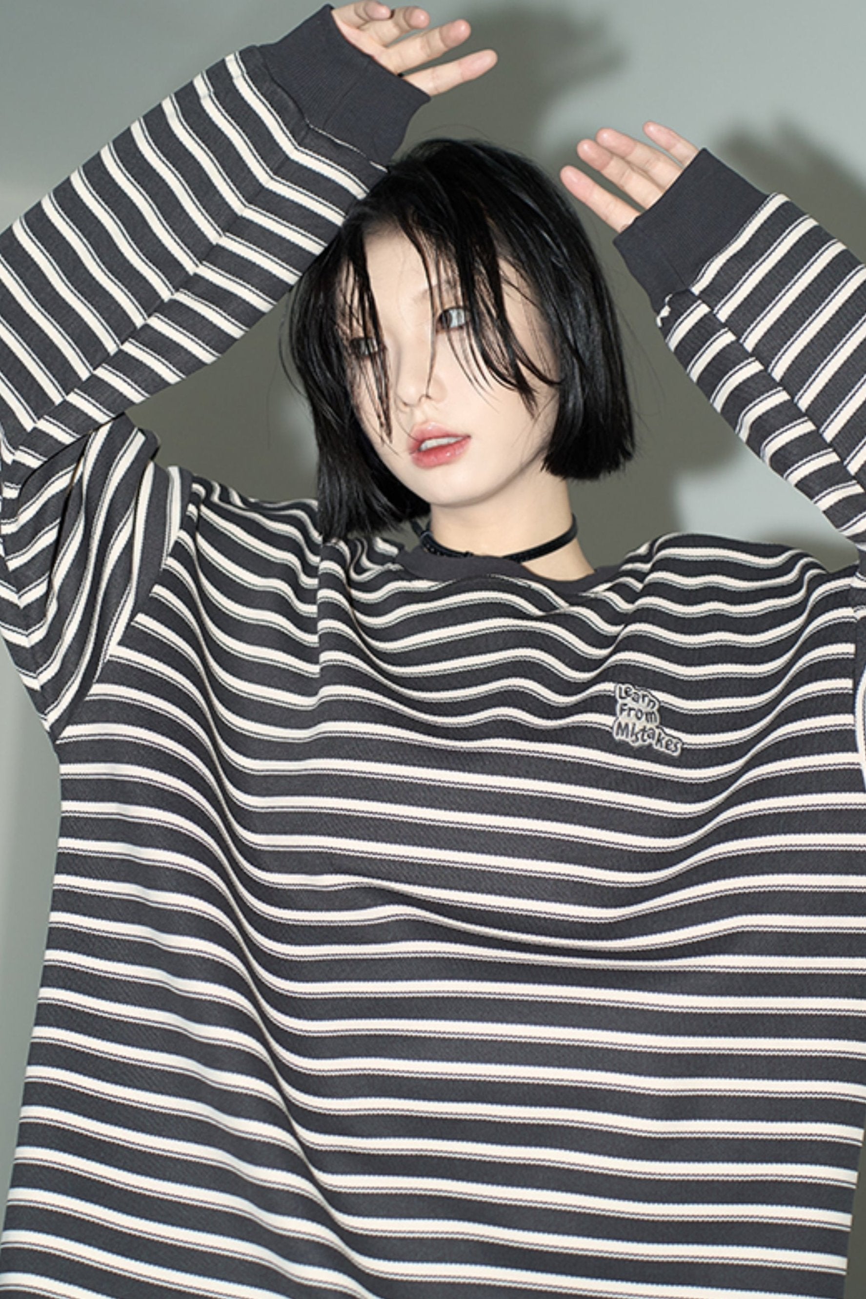 ストライプロングスリーブTシャツ – Belchic