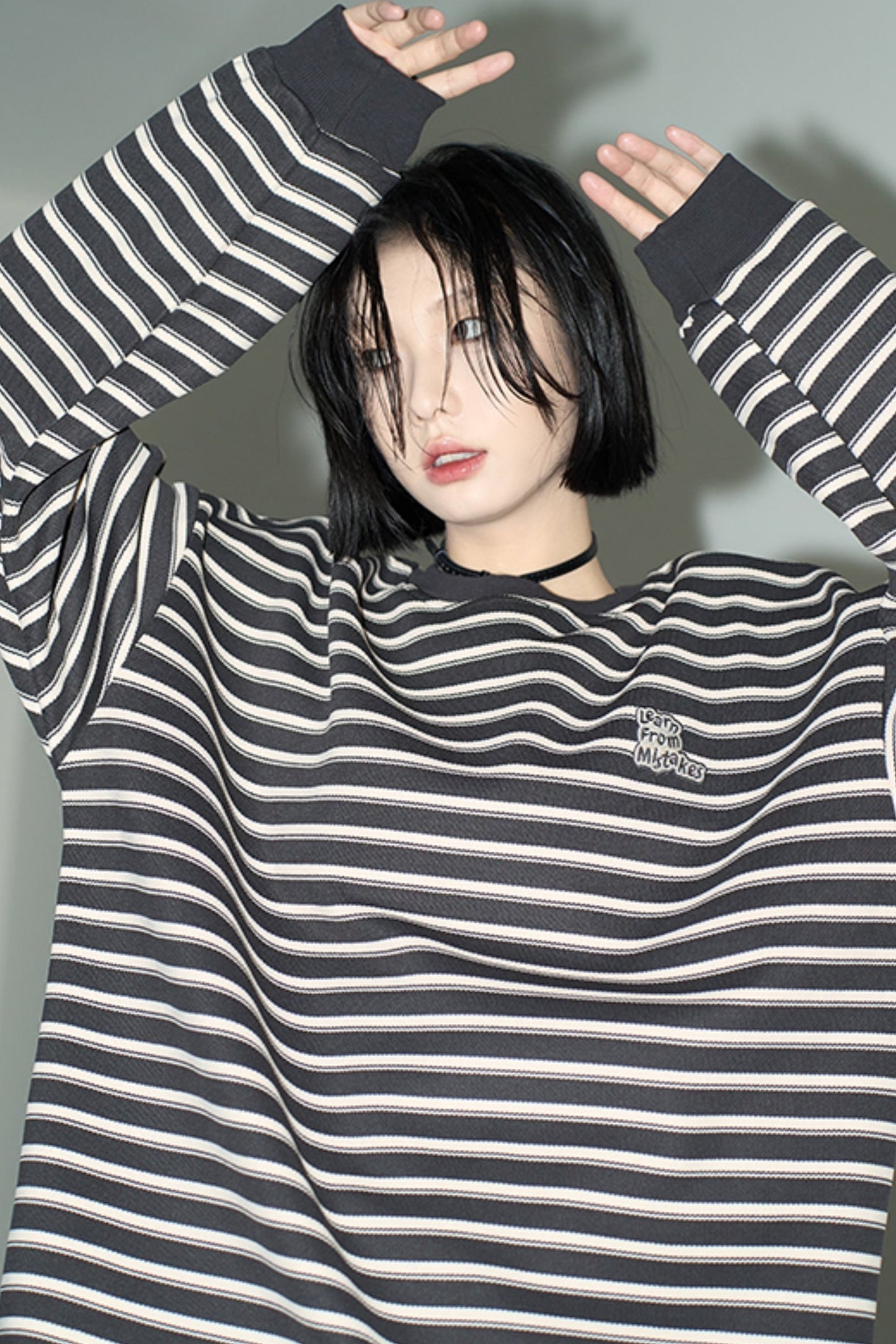 Striped Long Sleeve T-Shirt