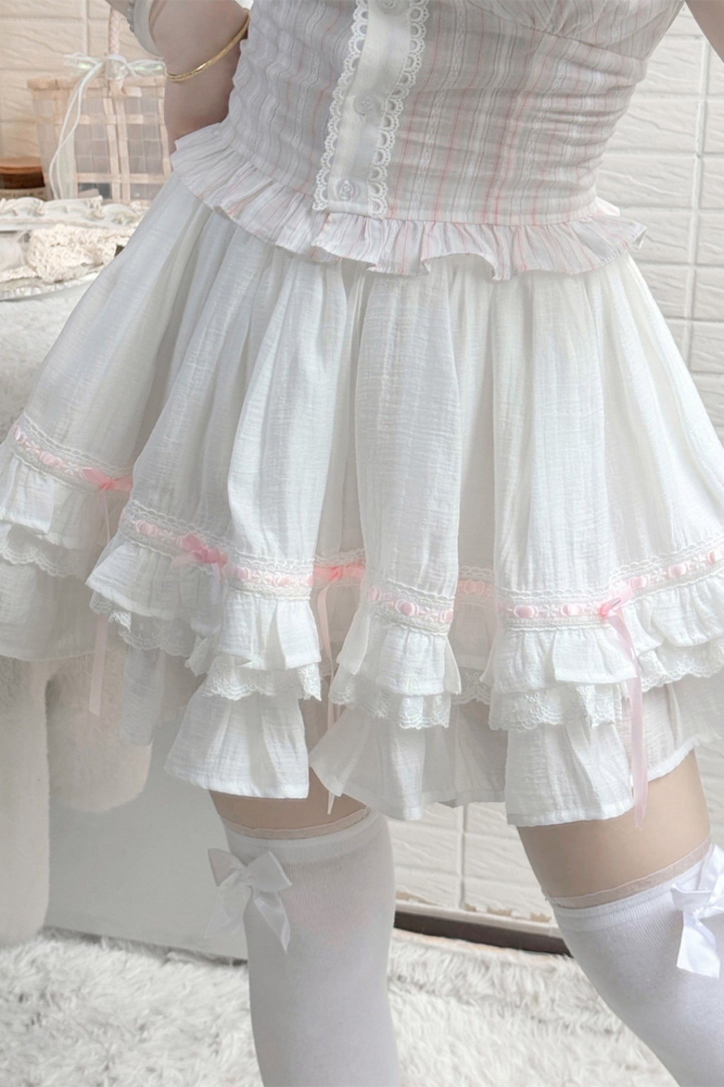 Doll Look Vivienne Bow Skirt