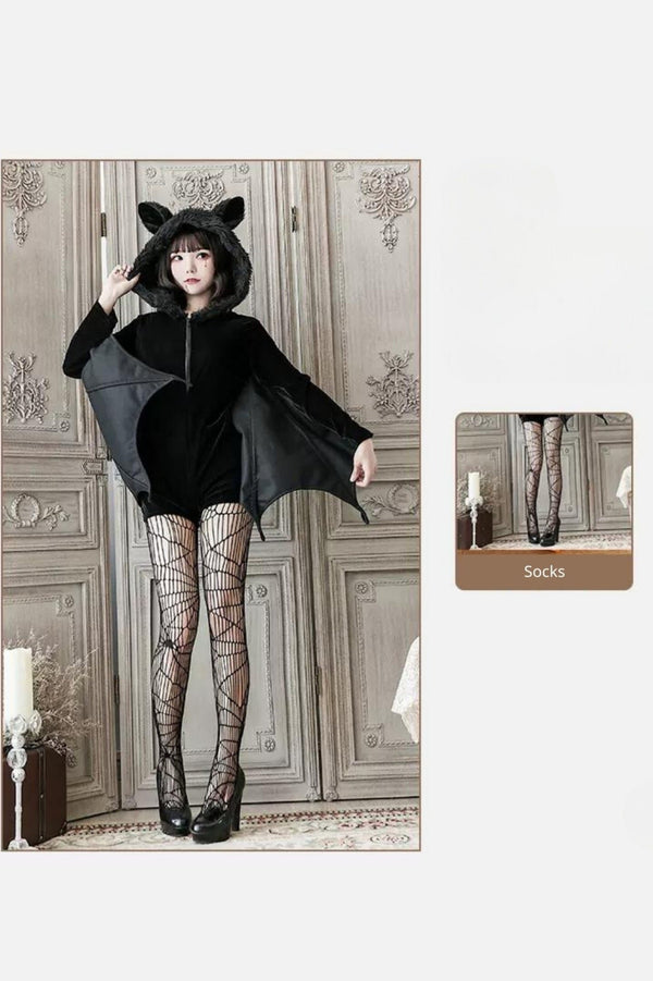 Halloween Batman Cosplay Set