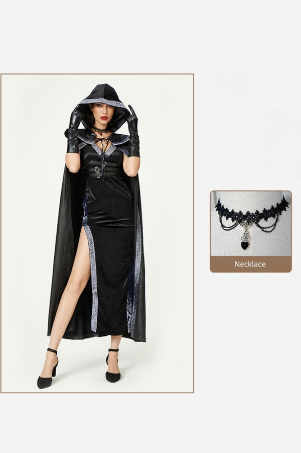 Sexy Witch Vampire Food Robe
