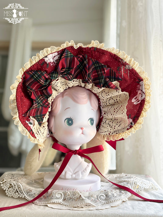 [Deadline for reservations: January 31st] Forest Berry Rabbit Series Bonnet Catsuit Belt
