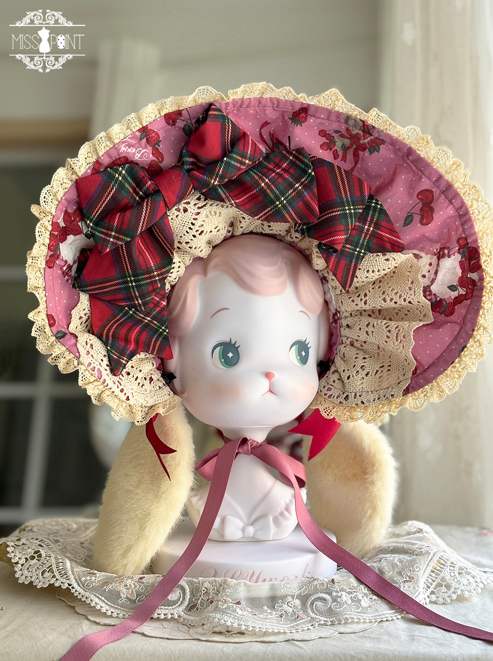 [Deadline for reservations: January 31st] Forest Berry Rabbit Series Bonnet Catsuit Belt