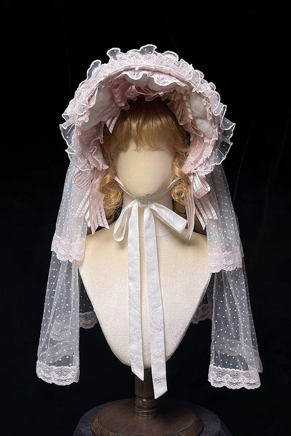 【12月26日予約締切】ピュアスイートローズファンタジーシリーズボンネット＋アクセサリー