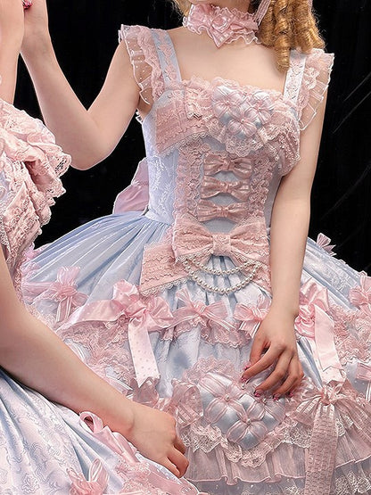 【12月26日予約締切】ピュアスイートローズファンタジーティアードロリータドレス