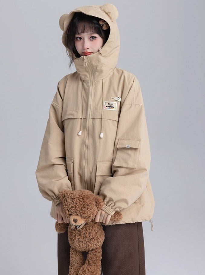 Wardrobe Bear Hooded Jacket