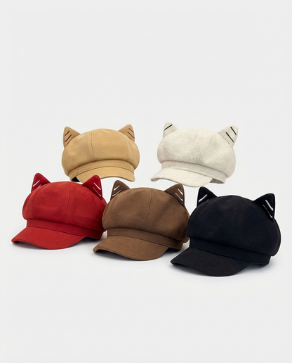 猫耳ボーイハット