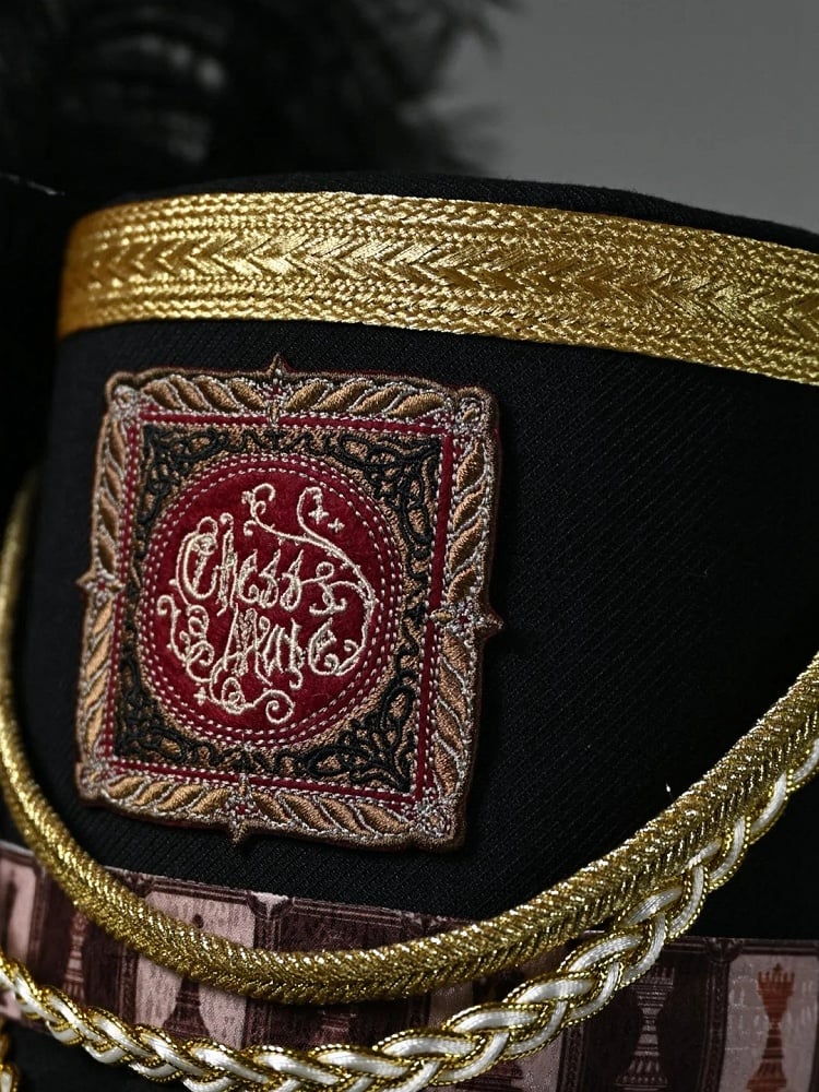 [Pre-Order Deadline: July 25] Gothic Lolita Military Prince Series Accessories