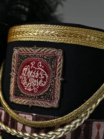 [Pre-Order Deadline: July 25] Gothic Lolita Military Prince Series Accessories