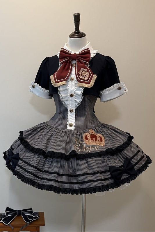 【3月31日予約締切】魔法学園エレガントクラウンエンブロイダリードレスTypeA/B