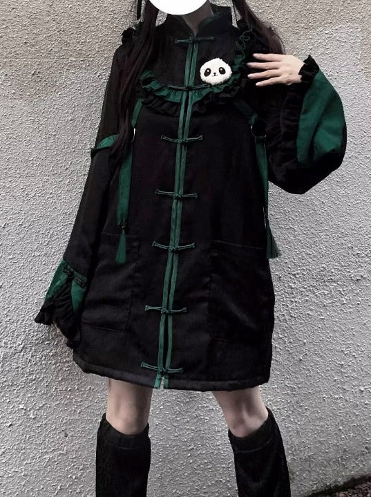 チャイナサブカルチャーパンダドレス