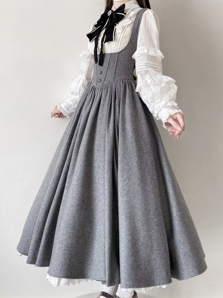 [Reservation deadline February 21st] Magic Girl Bustier Dress + Set-up + Hoodie Cape + Jewel Ribbon