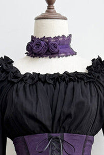 [Pre-order Deadline: May 5] Lyseia Elegant Series Rose Choker