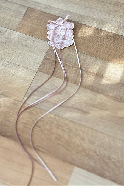 [Vorbestellfrist 22. Juni] Accessoires der Serie mit floraler Stickerei (nur für Käuferinnen des Kleides)