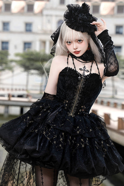 [Reservations] Fishtail Gothic Handsome Girl Lolita