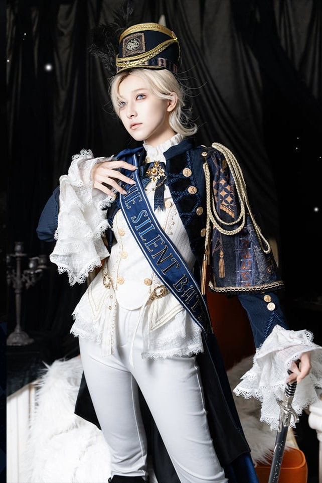 [Pre-Order Deadline: July 25] Gothic Lolita Military Prince Series Accessories