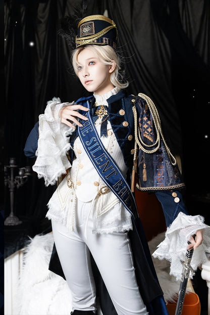 [Pre-Order Deadline: July 25] Gothic Lolita Military Prince Series Accessories