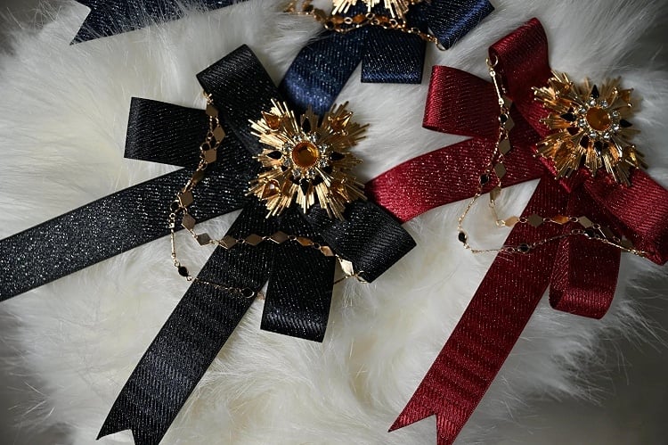 [Pre-Order Deadline: July 25] Gothic Lolita Military Prince Series Accessories