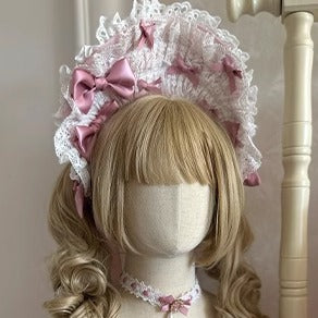 [Pre-order product] Lily's Tea Party Antique Lolita Dress Complete