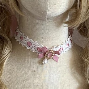 [Pre-order product] Lily's Tea Party Antique Lolita Dress Complete