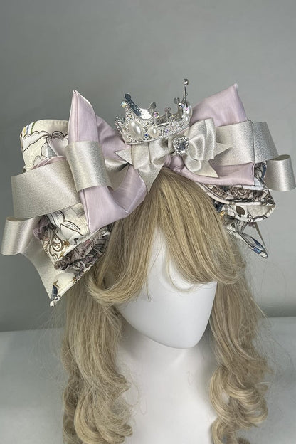 [Pre-order Deadline: September 28] Alice Classical Lolita Series Accessories (Bunny Ear Mini Hat/Ribbon Kc)