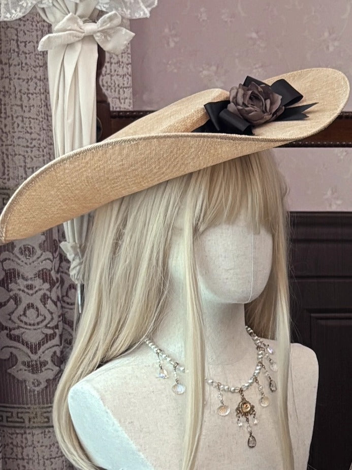 【12月23日予約締切】トワイライトレインロマンティックローズハット