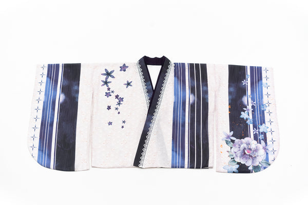 レトロ手毬和装トップス