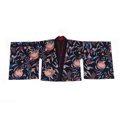 レトロ手毬和装トップス