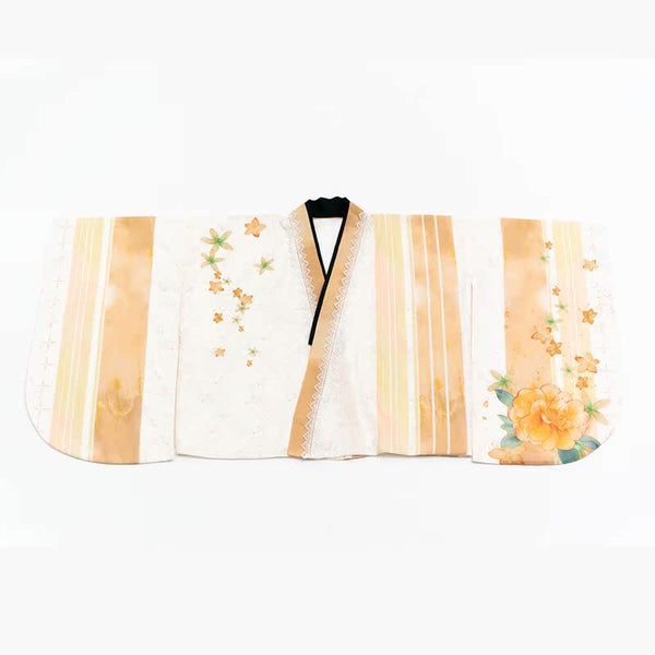 レトロ手毬和装トップス