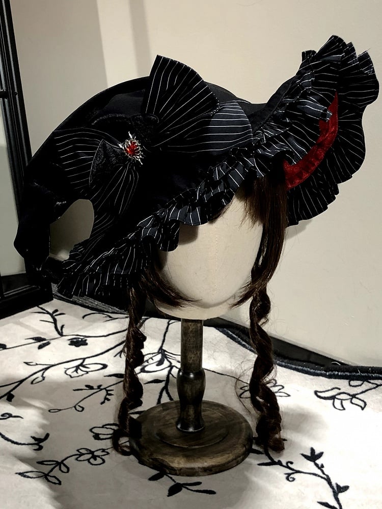 【12月3日予約締切】inverted spell contractシリーズウィッチハット＋アクセサリー