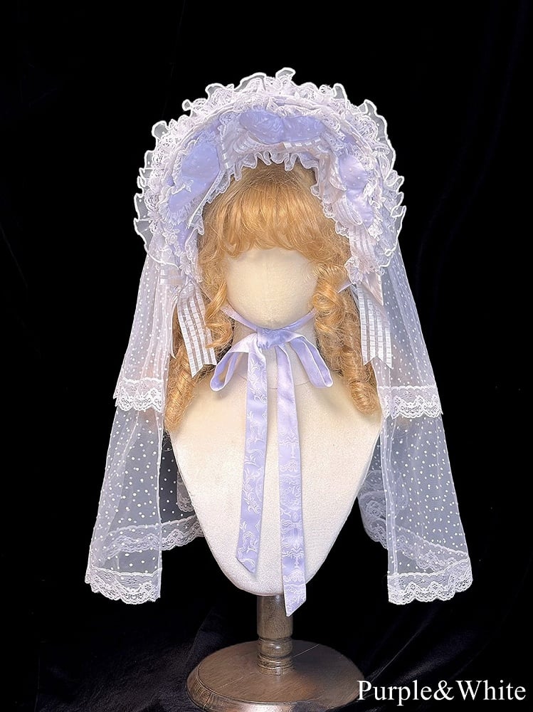 【12月26日予約締切】ピュアスイートローズファンタジーシリーズボンネット＋アクセサリー